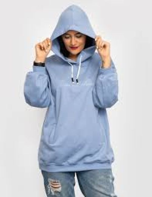 هودی زنانه مدل پاندا خسته کد mo111