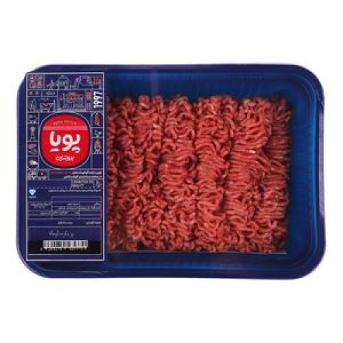 گوشت چرخ کرده گوساله ممتاز مهیا پروتئین - 1 کیلوگرم